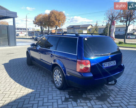 Синій Фольксваген Пассат, об'ємом двигуна 1.6 л та пробігом 228 тис. км за 4900 $, фото 7 на Automoto.ua