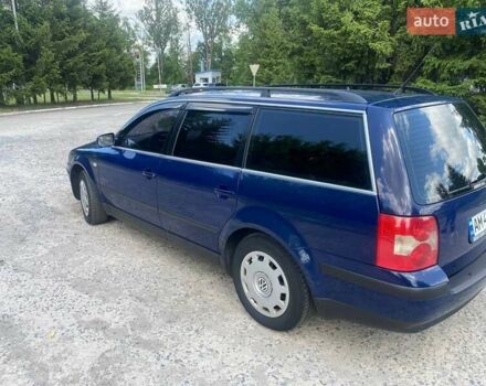 Синий Фольксваген Пассат, объемом двигателя 1.6 л и пробегом 250 тыс. км за 4150 $, фото 3 на Automoto.ua