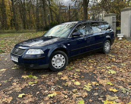 Синий Фольксваген Пассат, объемом двигателя 1.9 л и пробегом 305 тыс. км за 3599 $, фото 6 на Automoto.ua