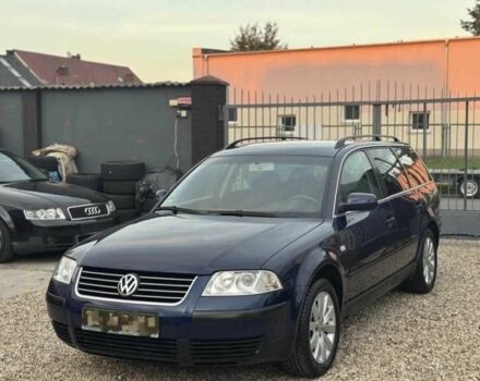 Синий Фольксваген Пассат, объемом двигателя 1.9 л и пробегом 257 тыс. км за 1300 $, фото 1 на Automoto.ua