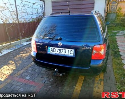 Синій Фольксваген Пассат, об'ємом двигуна 1.8 л та пробігом 234 тис. км за 4800 $, фото 4 на Automoto.ua