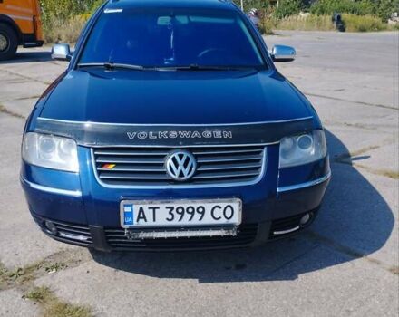 Синій Фольксваген Пассат, об'ємом двигуна 1.9 л та пробігом 424 тис. км за 4599 $, фото 6 на Automoto.ua