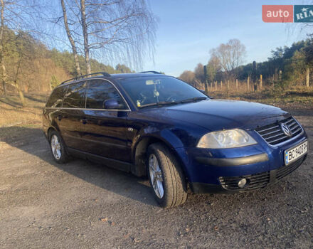 Синий Фольксваген Пассат, объемом двигателя 1.9 л и пробегом 470 тыс. км за 4200 $, фото 16 на Automoto.ua