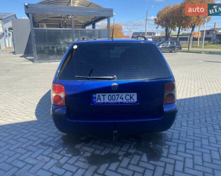 Синій Фольксваген Пассат, об'ємом двигуна 1.6 л та пробігом 228 тис. км за 4900 $, фото 6 на Automoto.ua