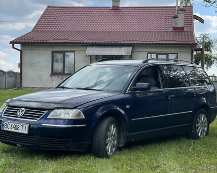 Синій Фольксваген Пассат, об'ємом двигуна 2.5 л та пробігом 300 тис. км за 3500 $, фото 5 на Automoto.ua