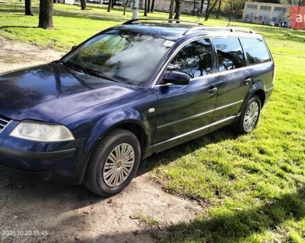 Синий Фольксваген Пассат, объемом двигателя 1.6 л и пробегом 310 тыс. км за 4000 $, фото 7 на Automoto.ua