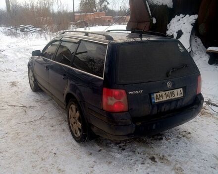 Синий Фольксваген Пассат, объемом двигателя 1.8 л и пробегом 260 тыс. км за 3600 $, фото 2 на Automoto.ua