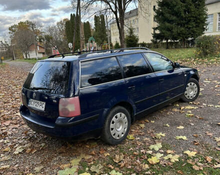 Синий Фольксваген Пассат, объемом двигателя 1.9 л и пробегом 305 тыс. км за 3599 $, фото 13 на Automoto.ua