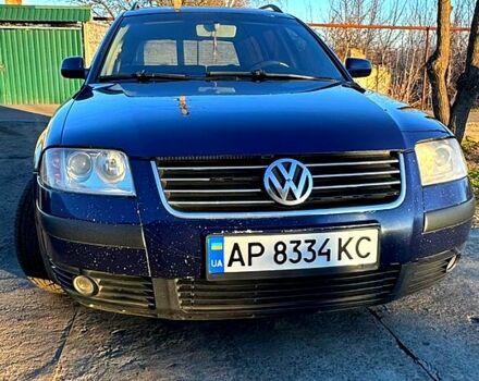 Синий Фольксваген Пассат, объемом двигателя 1.9 л и пробегом 252 тыс. км за 3700 $, фото 3 на Automoto.ua