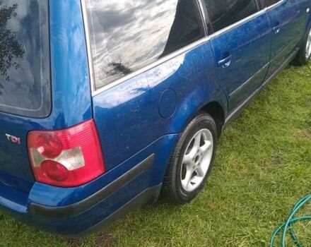 Синий Фольксваген Пассат, объемом двигателя 1.9 л и пробегом 400 тыс. км за 3400 $, фото 2 на Automoto.ua