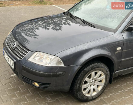 Синий Фольксваген Пассат, объемом двигателя 1.9 л и пробегом 384 тыс. км за 4200 $, фото 8 на Automoto.ua