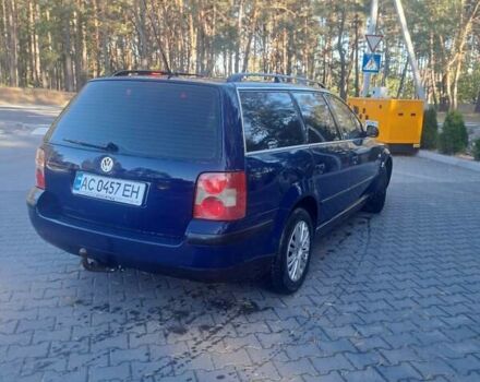 Синий Фольксваген Пассат, объемом двигателя 2 л и пробегом 290 тыс. км за 2900 $, фото 7 на Automoto.ua
