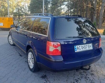 Синий Фольксваген Пассат, объемом двигателя 2 л и пробегом 290 тыс. км за 2900 $, фото 6 на Automoto.ua