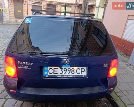 Синий Фольксваген Пассат, объемом двигателя 1.6 л и пробегом 320 тыс. км за 4500 $, фото 4 на Automoto.ua