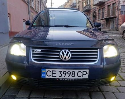 Синий Фольксваген Пассат, объемом двигателя 1.6 л и пробегом 320 тыс. км за 4500 $, фото 6 на Automoto.ua