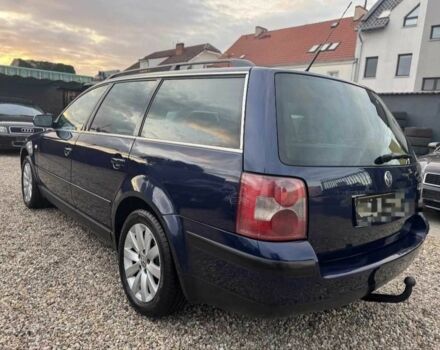 Синий Фольксваген Пассат, объемом двигателя 1.9 л и пробегом 257 тыс. км за 1300 $, фото 7 на Automoto.ua