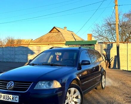 Синий Фольксваген Пассат, объемом двигателя 1.9 л и пробегом 252 тыс. км за 3700 $, фото 2 на Automoto.ua