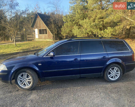 Синий Фольксваген Пассат, объемом двигателя 1.9 л и пробегом 470 тыс. км за 4200 $, фото 3 на Automoto.ua