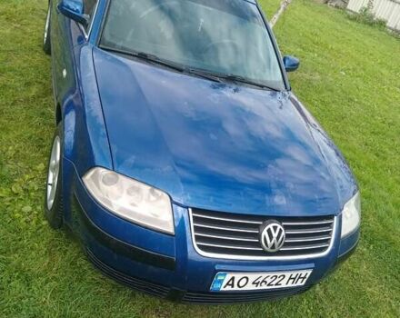 Синий Фольксваген Пассат, объемом двигателя 1.9 л и пробегом 400 тыс. км за 3400 $, фото 3 на Automoto.ua