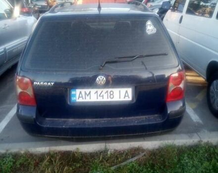 Синий Фольксваген Пассат, объемом двигателя 1.78 л и пробегом 260 тыс. км за 4100 $, фото 2 на Automoto.ua