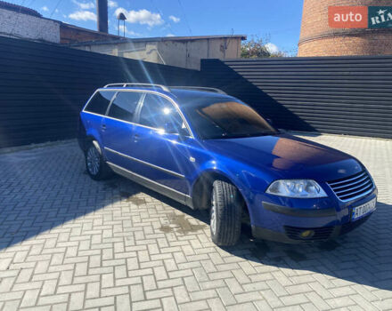 Синий Фольксваген Пассат, объемом двигателя 1.6 л и пробегом 228 тыс. км за 4750 $, фото 2 на Automoto.ua