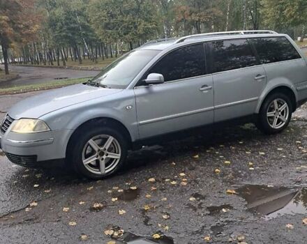 Синий Фольксваген Пассат, объемом двигателя 2.5 л и пробегом 233 тыс. км за 4300 $, фото 2 на Automoto.ua