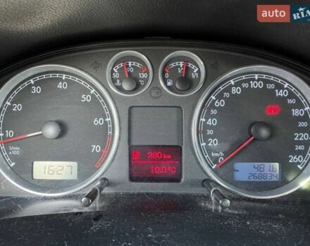 Синій Фольксваген Пассат, об'ємом двигуна 1.98 л та пробігом 268 тис. км за 4200 $, фото 10 на Automoto.ua