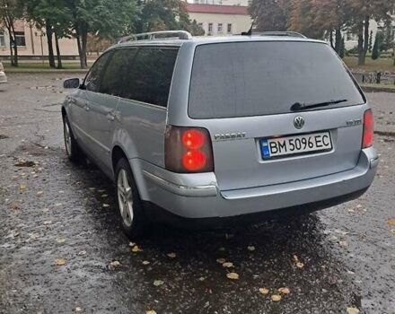 Синий Фольксваген Пассат, объемом двигателя 2.5 л и пробегом 233 тыс. км за 4300 $, фото 6 на Automoto.ua