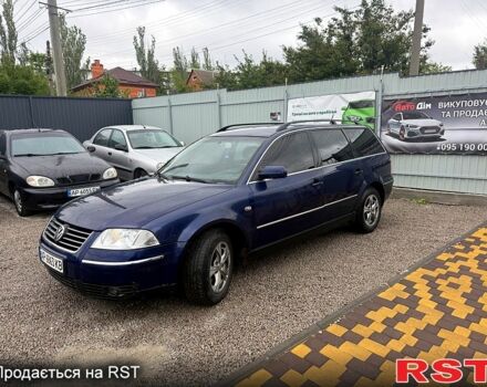 Синій Фольксваген Пассат, об'ємом двигуна 2 л та пробігом 190 тис. км за 4500 $, фото 6 на Automoto.ua