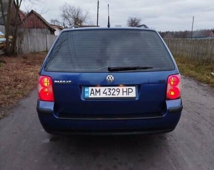Синій Фольксваген Пассат, об'ємом двигуна 2 л та пробігом 295 тис. км за 4850 $, фото 5 на Automoto.ua