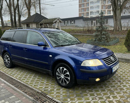 Синий Фольксваген Пассат, объемом двигателя 1.9 л и пробегом 313 тыс. км за 3999 $, фото 6 на Automoto.ua