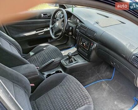 Синий Фольксваген Пассат, объемом двигателя 2.5 л и пробегом 279 тыс. км за 4650 $, фото 5 на Automoto.ua