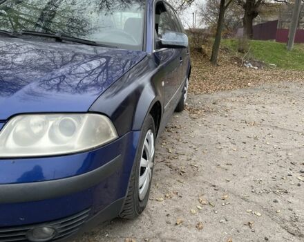 Синий Фольксваген Пассат, объемом двигателя 1.9 л и пробегом 370 тыс. км за 2399 $, фото 2 на Automoto.ua