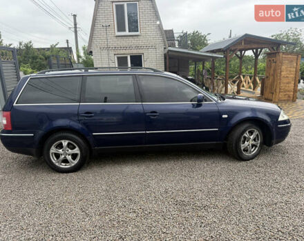 Синий Фольксваген Пассат, объемом двигателя 1.98 л и пробегом 190 тыс. км за 3999 $, фото 5 на Automoto.ua