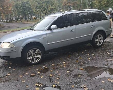 Синий Фольксваген Пассат, объемом двигателя 2.5 л и пробегом 232 тыс. км за 4200 $, фото 11 на Automoto.ua