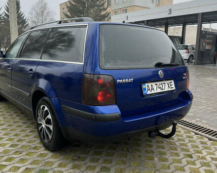Синий Фольксваген Пассат, объемом двигателя 1.9 л и пробегом 313 тыс. км за 3999 $, фото 11 на Automoto.ua