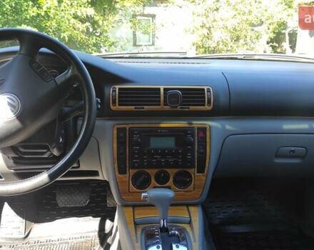 Синий Фольксваген Пассат, объемом двигателя 1.78 л и пробегом 200 тыс. км за 5200 $, фото 9 на Automoto.ua