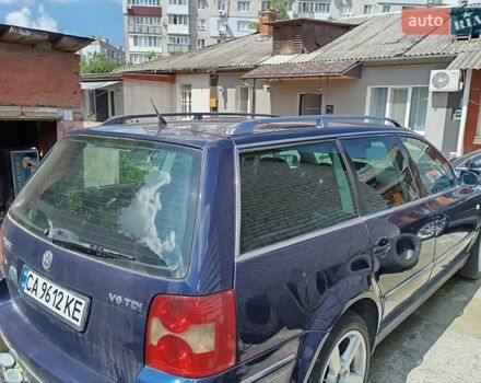 Синий Фольксваген Пассат, объемом двигателя 2.5 л и пробегом 279 тыс. км за 4650 $, фото 8 на Automoto.ua