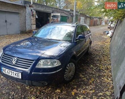 Синий Фольксваген Пассат, объемом двигателя 2.5 л и пробегом 285 тыс. км за 5200 $, фото 10 на Automoto.ua