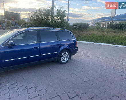 Синий Фольксваген Пассат, объемом двигателя 2.5 л и пробегом 391 тыс. км за 4200 $, фото 4 на Automoto.ua