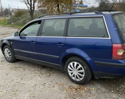 Синий Фольксваген Пассат, объемом двигателя 1.9 л и пробегом 370 тыс. км за 2399 $, фото 3 на Automoto.ua