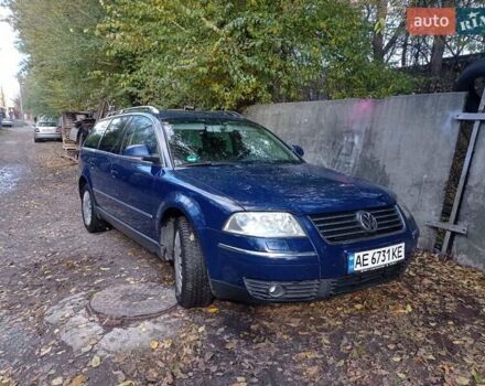 Синий Фольксваген Пассат, объемом двигателя 2.5 л и пробегом 285 тыс. км за 5200 $, фото 6 на Automoto.ua