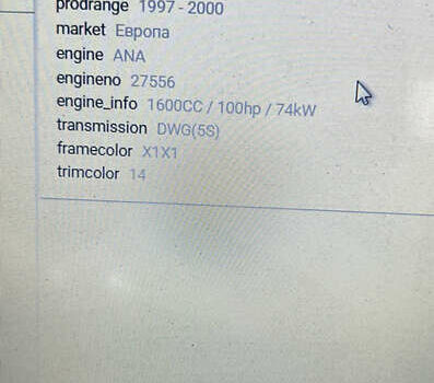 Синій Фольксваген Пассат, об'ємом двигуна 1.6 л та пробігом 289 тис. км за 3200 $, фото 6 на Automoto.ua