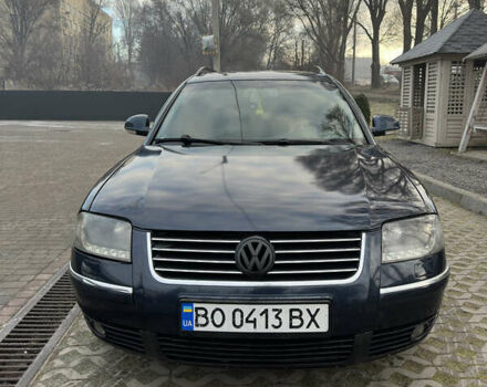 Синий Фольксваген Пассат, объемом двигателя 1.9 л и пробегом 381 тыс. км за 4150 $, фото 9 на Automoto.ua