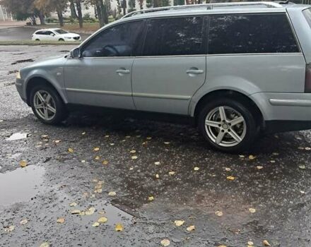 Синий Фольксваген Пассат, объемом двигателя 2.5 л и пробегом 232 тыс. км за 4200 $, фото 8 на Automoto.ua