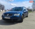 Синий Фольксваген Пассат, объемом двигателя 1.9 л и пробегом 357 тыс. км за 2700 $, фото 1 на Automoto.ua