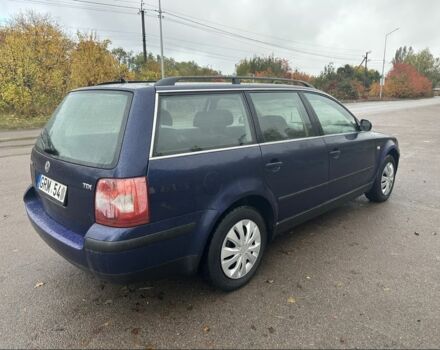 Синій Фольксваген Пассат, об'ємом двигуна 1.9 л та пробігом 380 тис. км за 2000 $, фото 4 на Automoto.ua