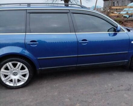 Синій Фольксваген Пассат, об'ємом двигуна 2 л та пробігом 295 тис. км за 4850 $, фото 7 на Automoto.ua