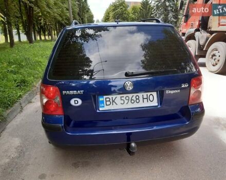 Синий Фольксваген Пассат, объемом двигателя 1.98 л и пробегом 240 тыс. км за 4700 $, фото 8 на Automoto.ua