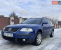 Синий Фольксваген Пассат, объемом двигателя 1.98 л и пробегом 209 тыс. км за 4500 $, фото 1 на Automoto.ua
